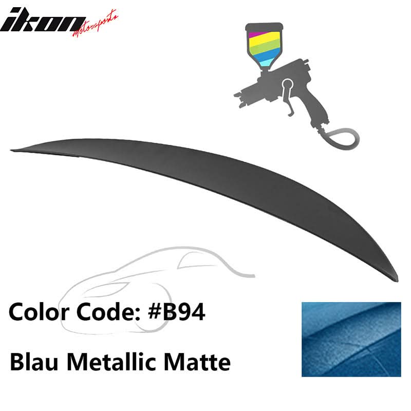 2021-2025 BMW G22 4 Series G82 M4 Performance Trunk Spoiler