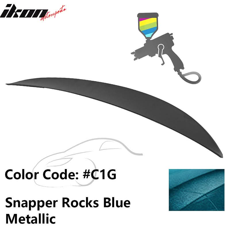 2021-2025 BMW G22 4 Series G82 M4 Performance Trunk Spoiler