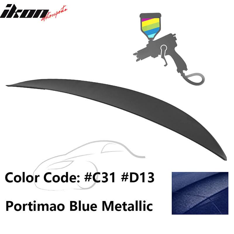 2021-2025 BMW G22 4 Series G82 M4 Performance Trunk Spoiler