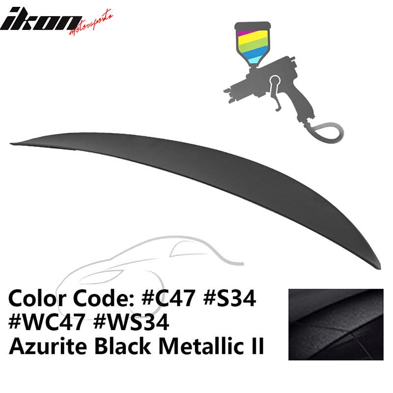 2021-2025 BMW G22 4 Series G82 M4 Performance Trunk Spoiler