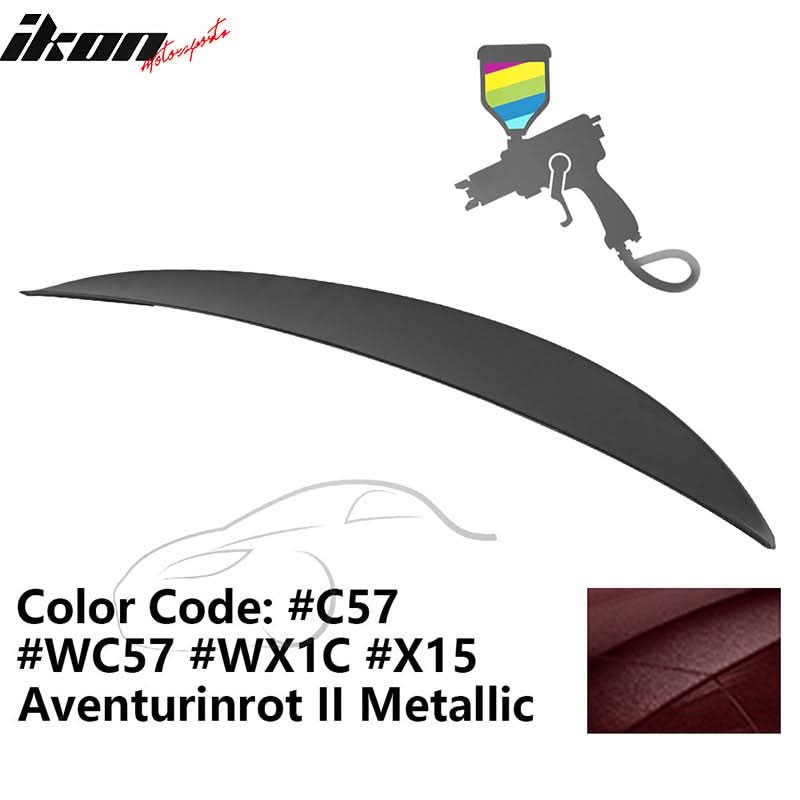 2021-2025 BMW G22 4 Series G82 M4 Performance Trunk Spoiler
