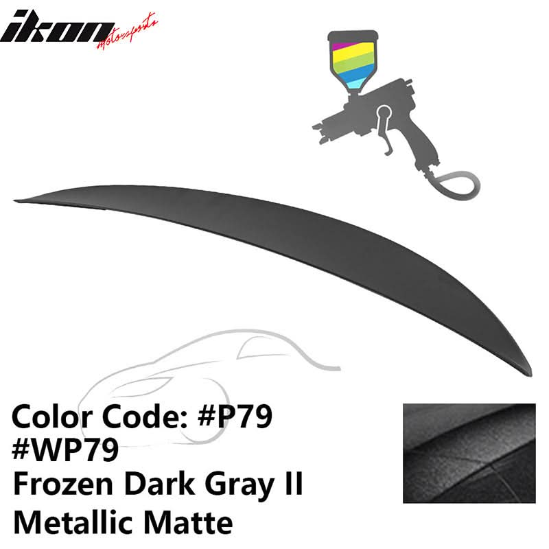 2021-2025 BMW G22 4 Series G82 M4 Performance Trunk Spoiler
