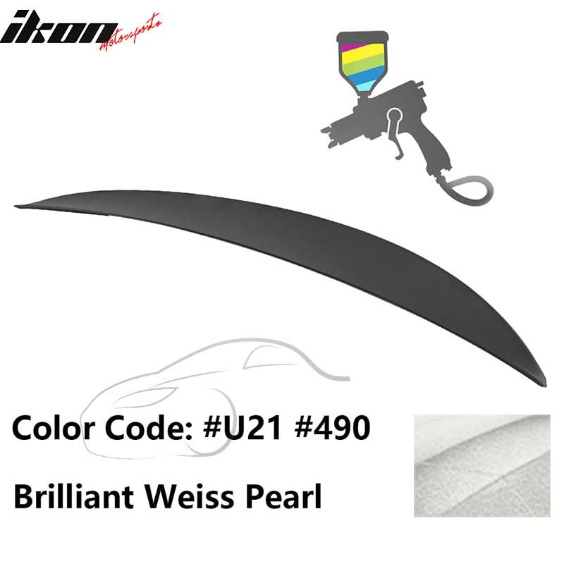 2021-2025 BMW G22 4 Series G82 M4 Performance Trunk Spoiler