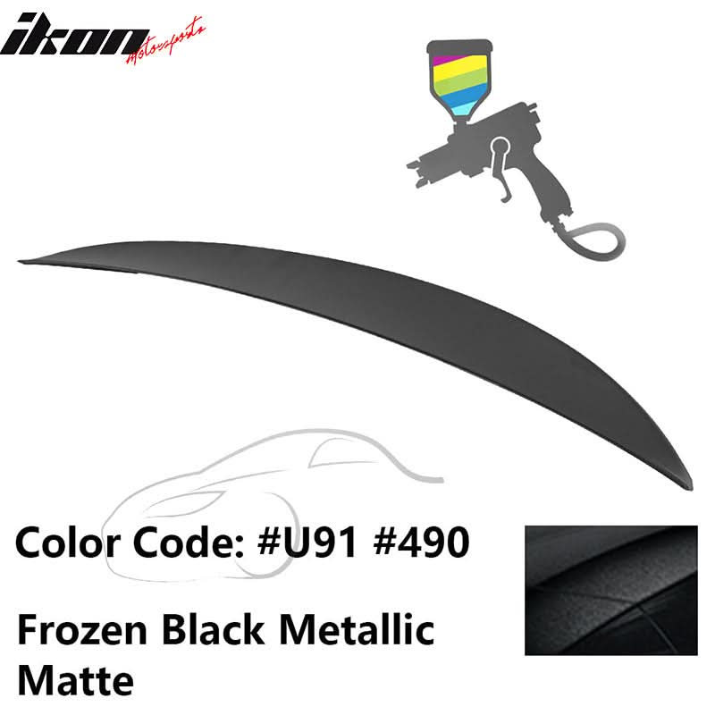 2021-2025 BMW G22 4 Series G82 M4 Performance Trunk Spoiler