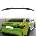 2021-2025 BMW 4 G22 G82 M4 2dr M4 Style Trunk Spoiler ABS