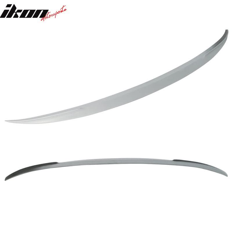 11-2016 BMW F10 5 Series P Style Unpainted Rear Spoiler Wing ABS