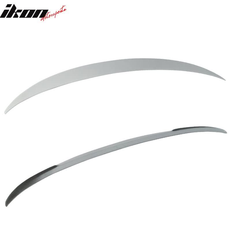 11-2016 BMW F10 5 Series P Style Unpainted Rear Spoiler Wing ABS