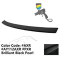 2011-2023 Chrysler 300 OE #AXR Brilliant Black Pearl Trunk Spoiler ABS