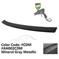 2011-2023 Chrysler 300 OE #CDM Mineral Gray Metallic Trunk Spoiler ABS