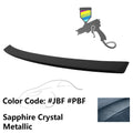 2011-2023 Chrysler 300 OE #JBF Sapphire Crystal Metallic Trunk Spoiler
