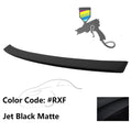 2011-2023 Chrysler 300 OE Style #RXF Jet Black Matte Trunk Spoiler ABS