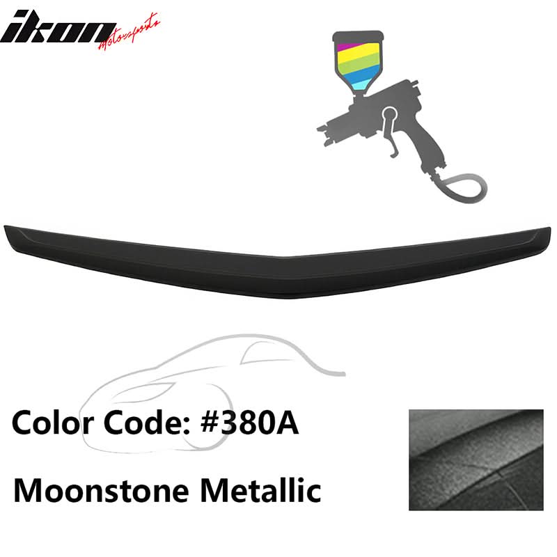 2013-2018 Cadillac ATS Sedan OEM Style Painted Rear Trunk Spoiler