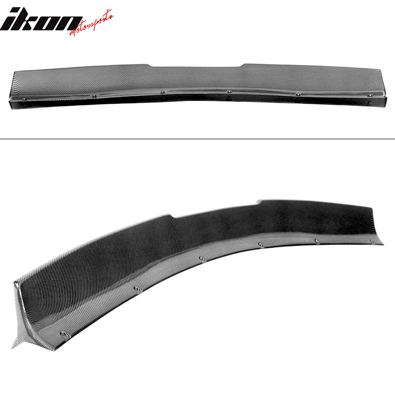 2010-2013 Chevrolet Camaro IKON Rear Spoiler CF Print