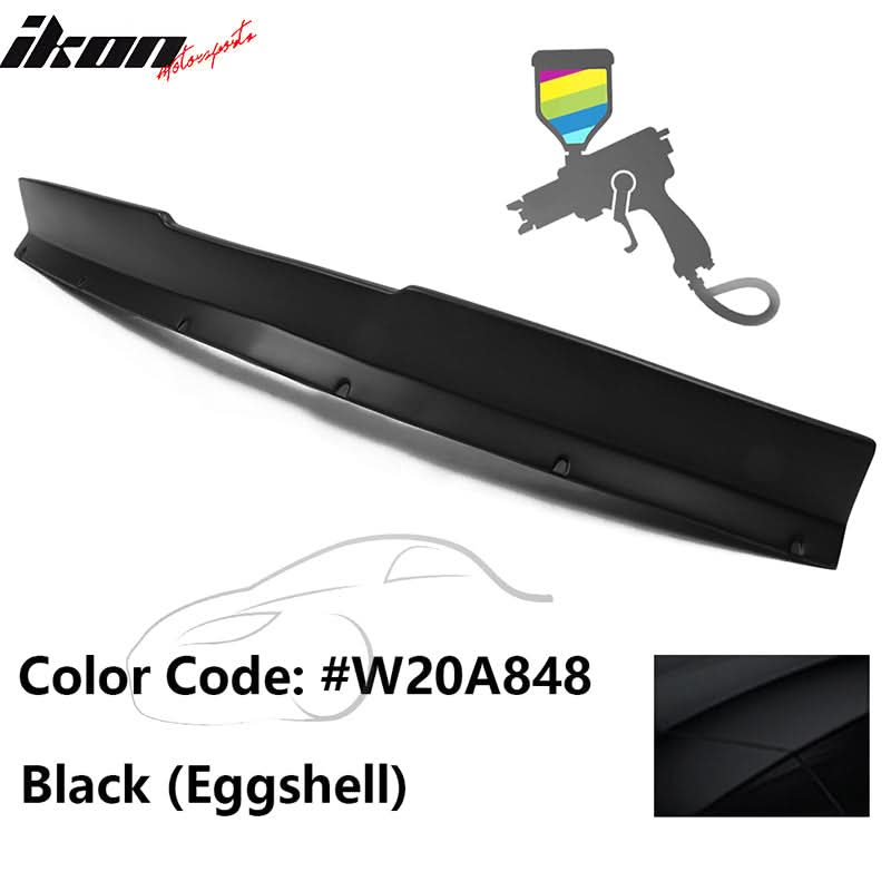 2010-2013 Chevrolet Camaro IKON Style Trunk Spoiler PP