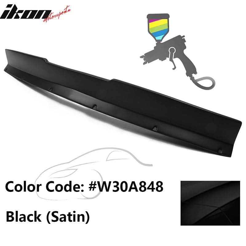 2010-2013 Chevrolet Camaro IKON Style Trunk Spoiler PP