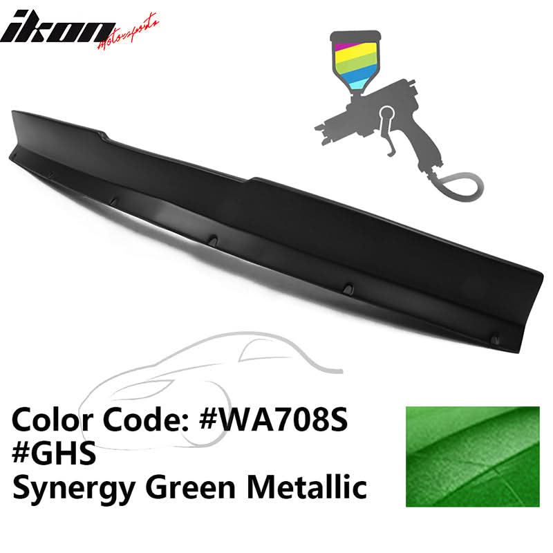 2010-2013 Chevrolet Camaro IKON Style Trunk Spoiler PP