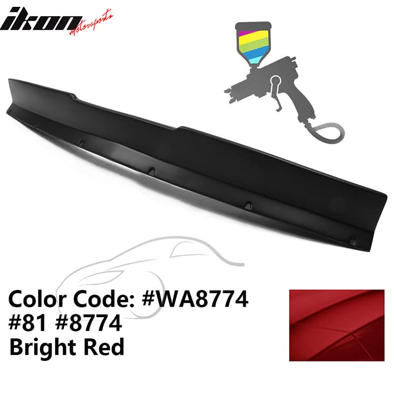 2010-2013 Chevrolet Camaro IKON Style Trunk Spoiler PP