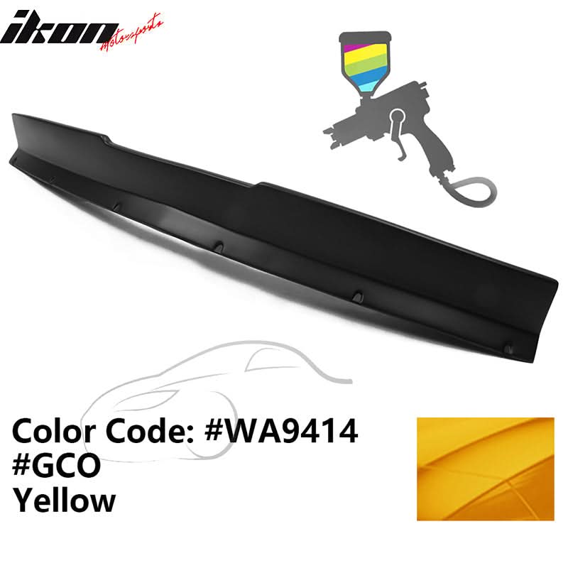 2010-2013 Chevrolet Camaro IKON Style Trunk Spoiler PP
