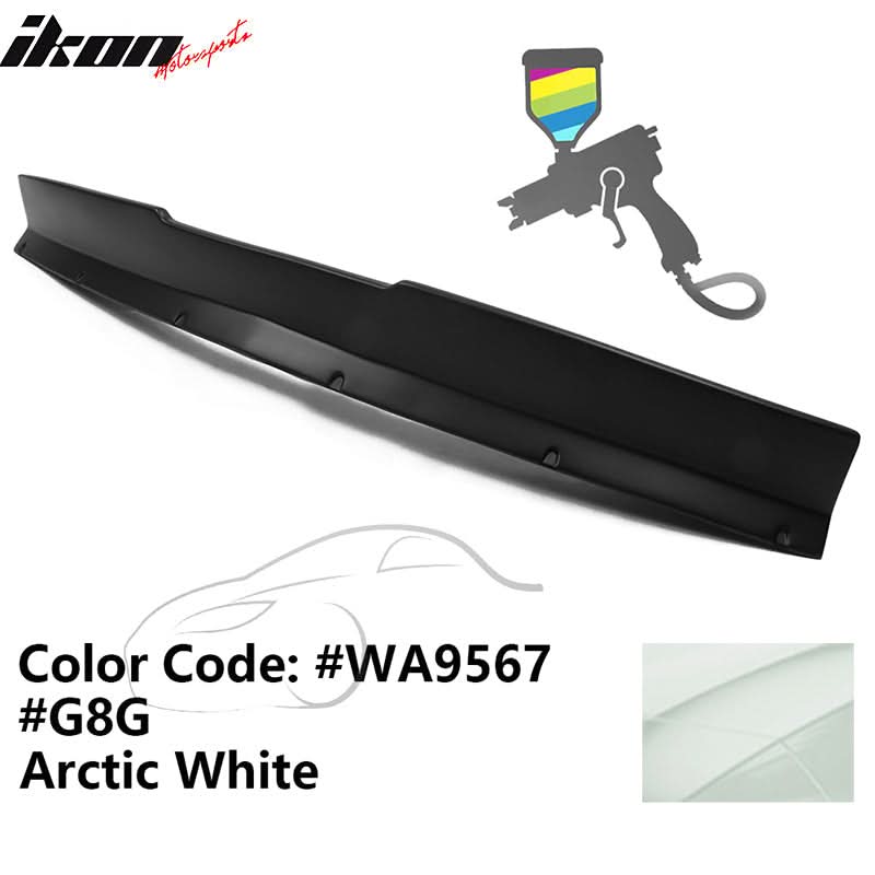 2010-2013 Chevrolet Camaro IKON Style Trunk Spoiler PP