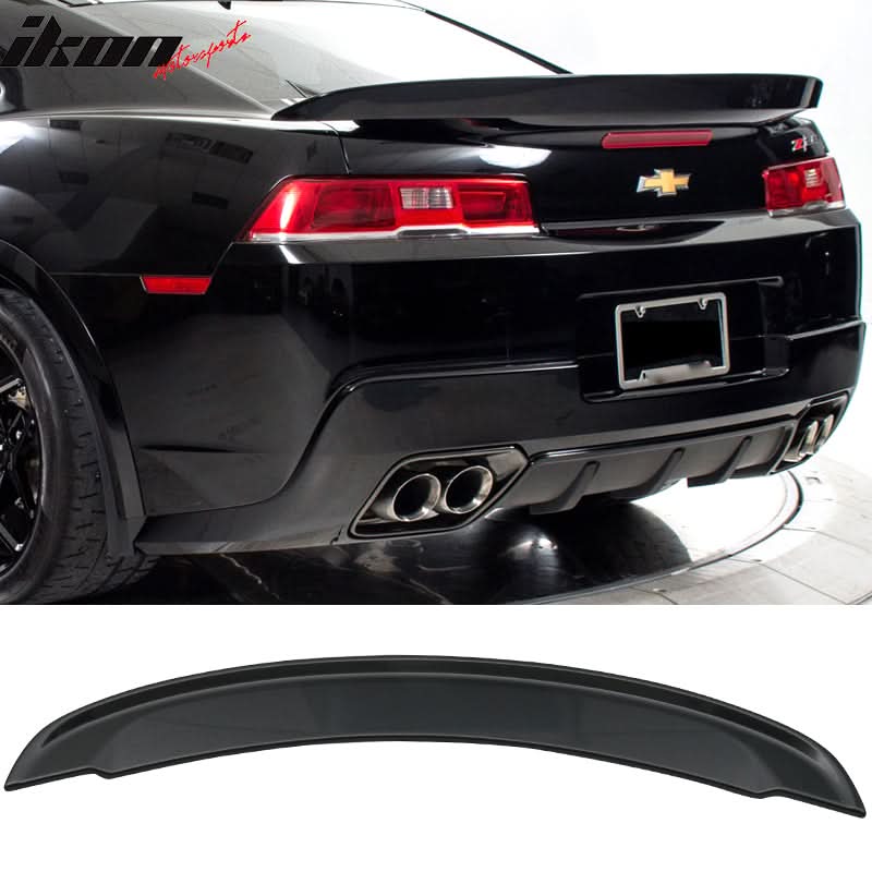 2014-2015 Chevrolet Camaro Painted Color ABS Flush Mount Trunk Spoiler