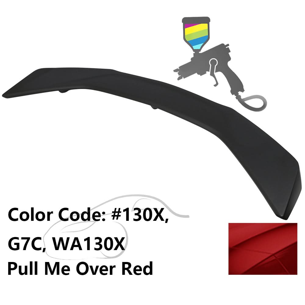 2016-2023 Camaro ZL1 Style Trunk Spoiler Rear Lid ABS