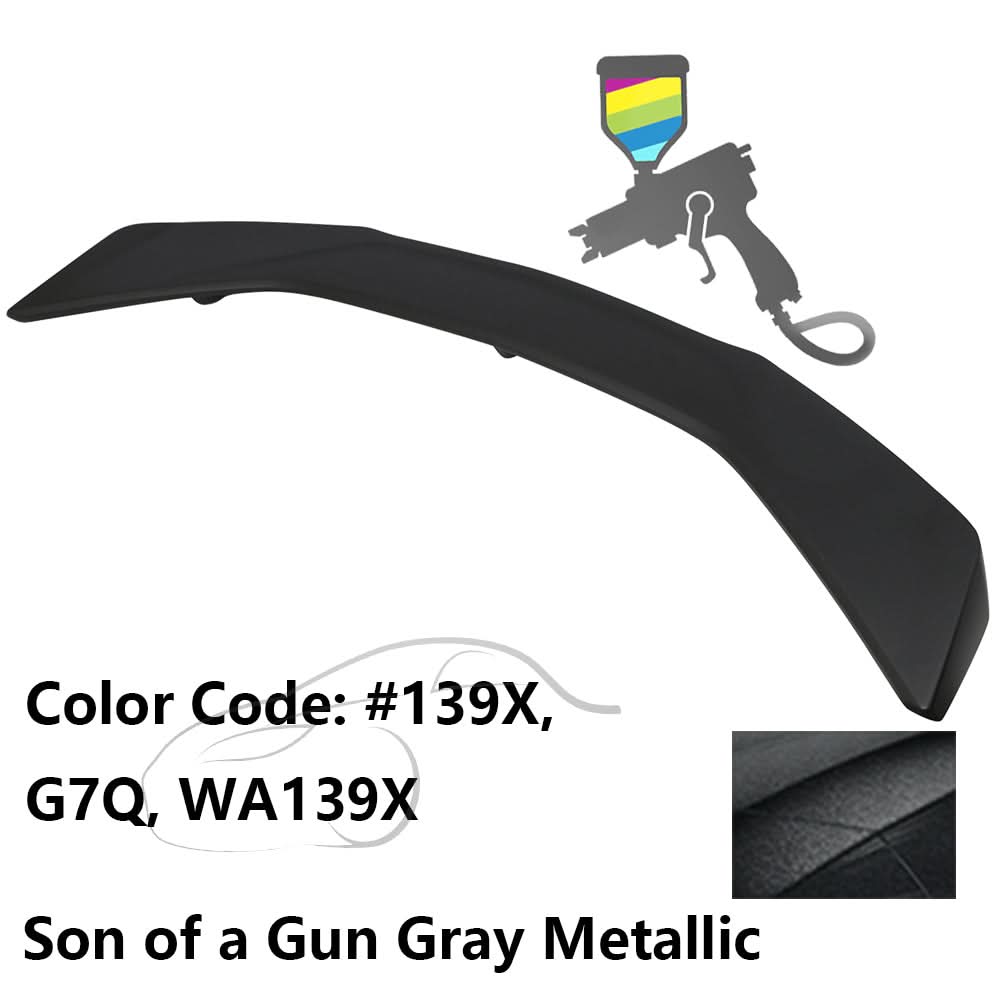 2016-2023 Camaro ZL1 Style Trunk Spoiler Rear Lid ABS