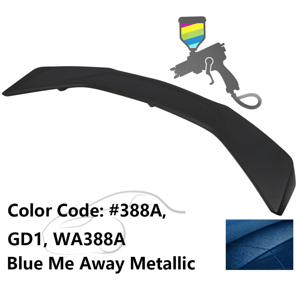 2016-2023 Camaro ZL1 Style Trunk Spoiler Rear Lid ABS