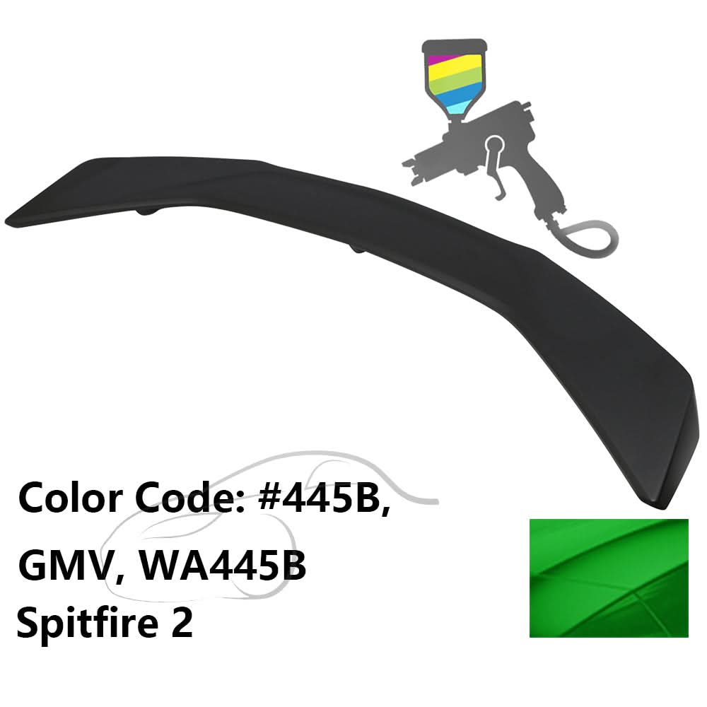 2016-2023 Camaro ZL1 Style Trunk Spoiler Rear Lid ABS