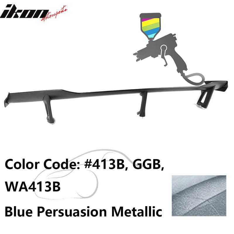 2016-2023 Chevy Camaro ZL1 1LE Style Rear Spoiler Wing Painted ABS
