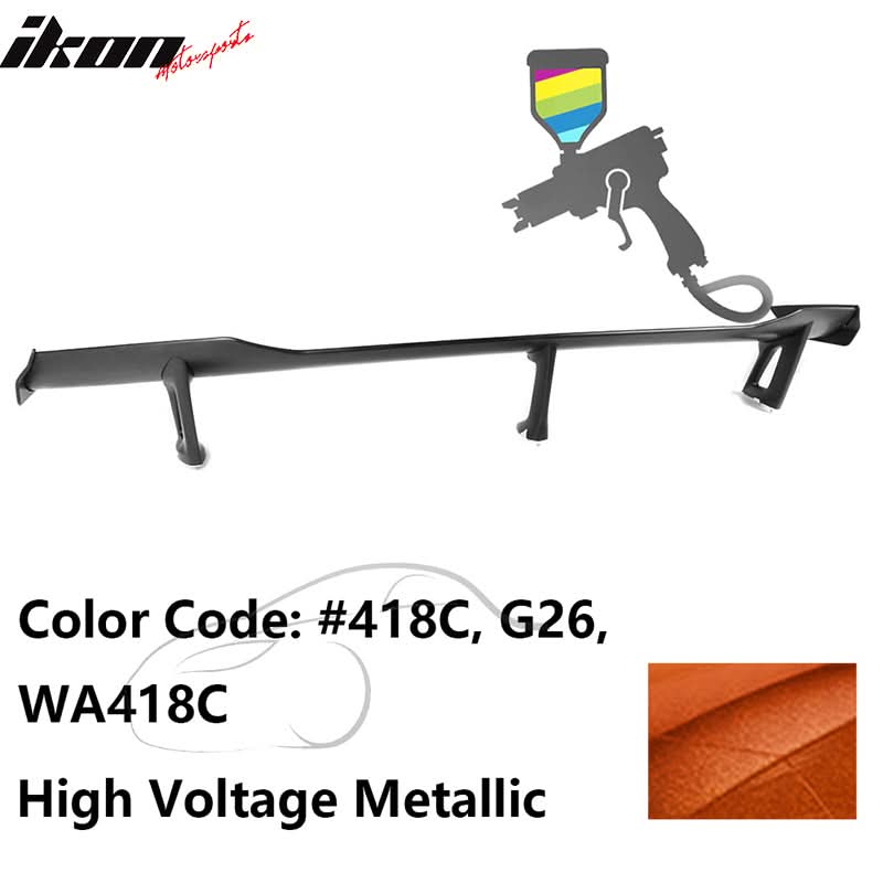 2016-2023 Chevy Camaro ZL1 1LE Style Rear Spoiler Wing Painted ABS