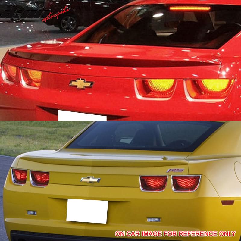 2010-13 Chevy Camaro OE Style Painted # WA8555 Black Rear Spoiler Wing