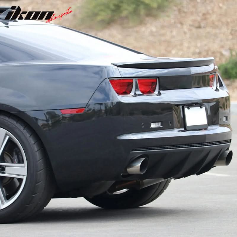 2010-2013 Chevy Camaro OEM Factory Matte Black Rear Spoiler Wing