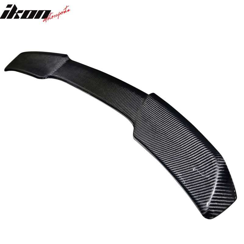 2005-2013 Chevy Corvette C6 H Style Rear Spoiler Wing Carbon Fiber
