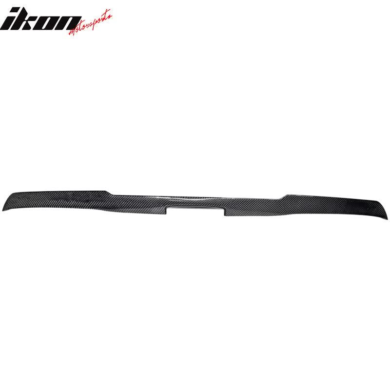 2005-2013 Chevy Corvette C6 H Style Rear Spoiler Wing Carbon Fiber