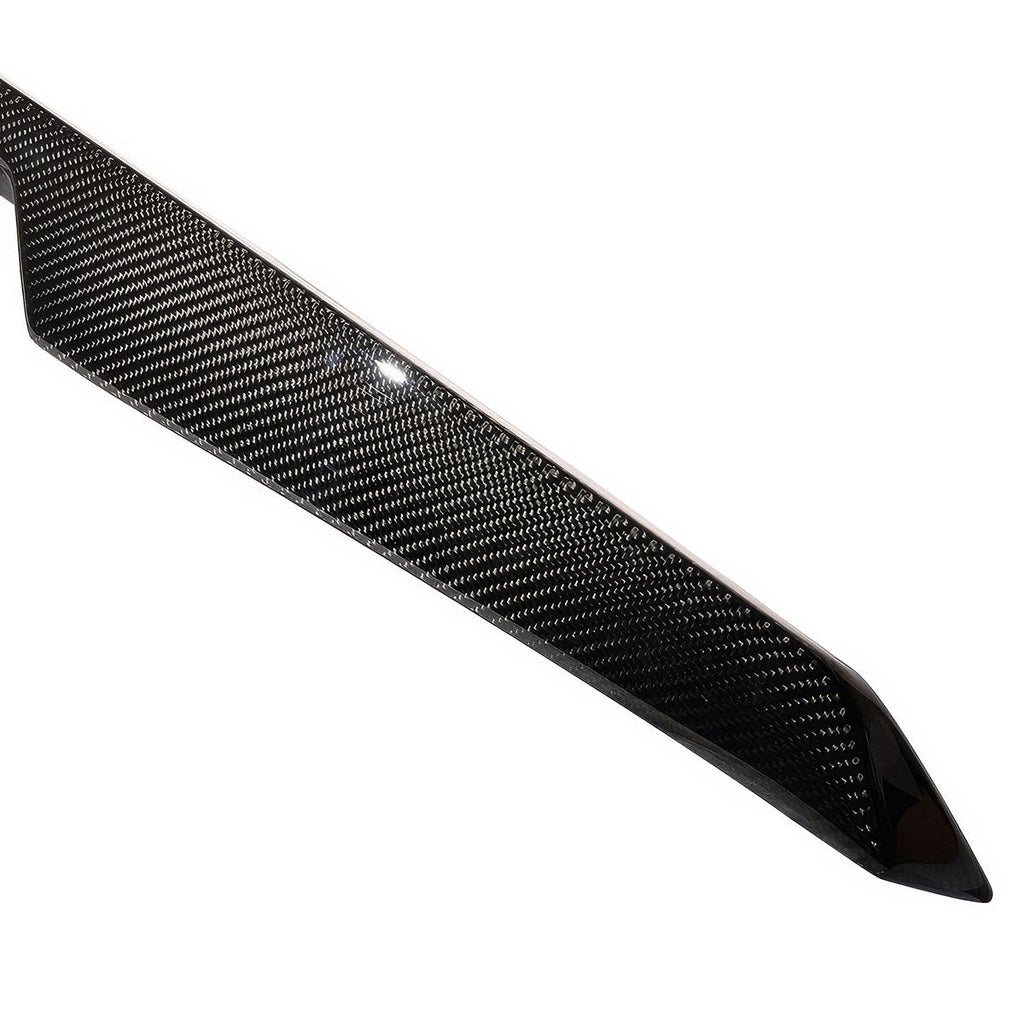 2014-2019 Chevy Corvette C7 Z51 Style Carbon Fiber Trunk Spoiler
