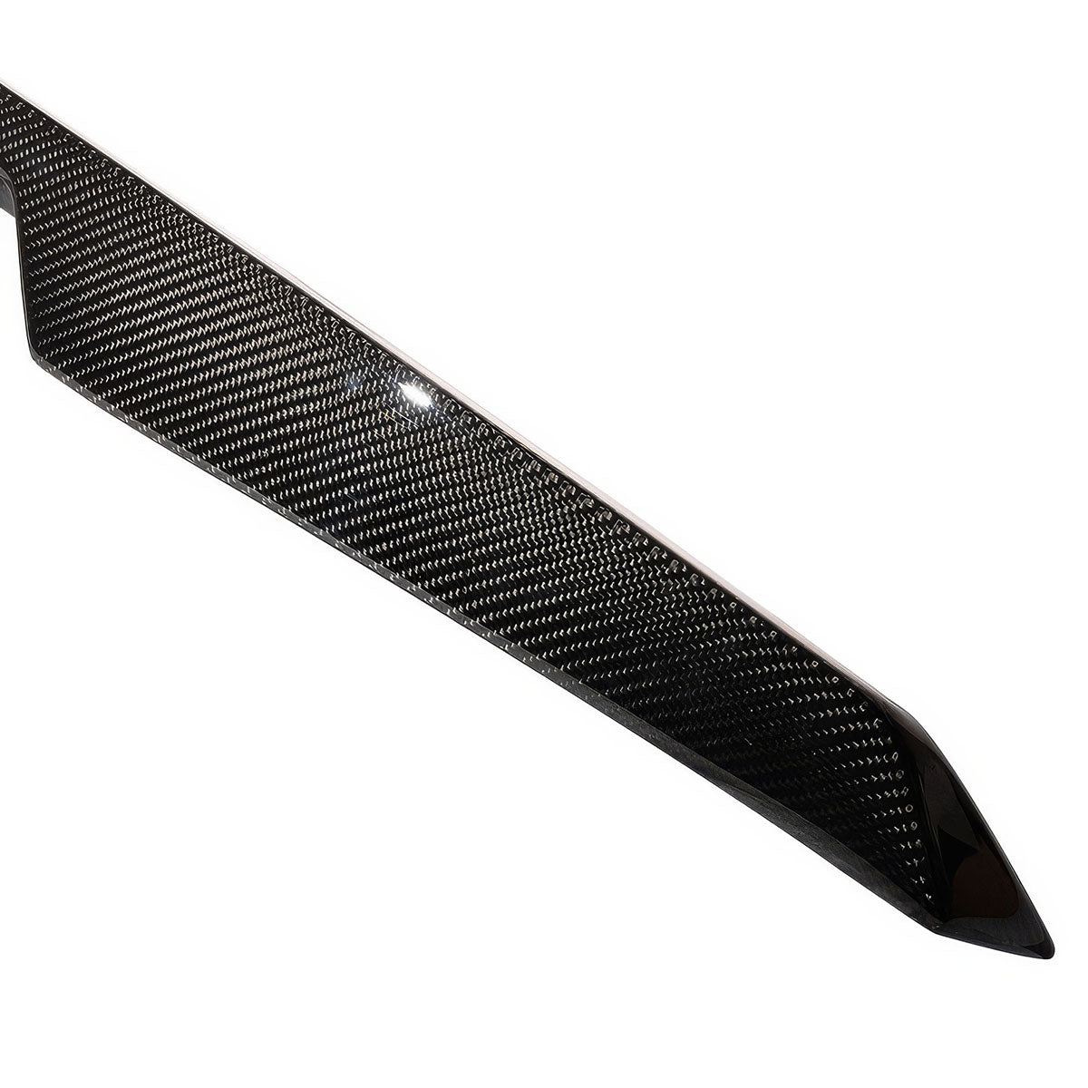 2014-2019 Chevy Corvette C7 Z51 Style Carbon Fiber Trunk Spoiler