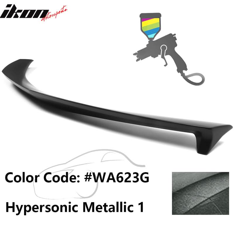 2020-2025 Chevy Corvette Z51 Low Profile Trunk Rear Spoiler ABS