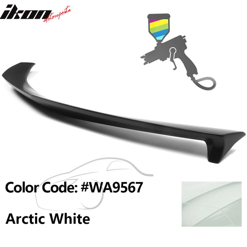 2020-2025 Chevy Corvette Z51 Low Profile Trunk Rear Spoiler ABS