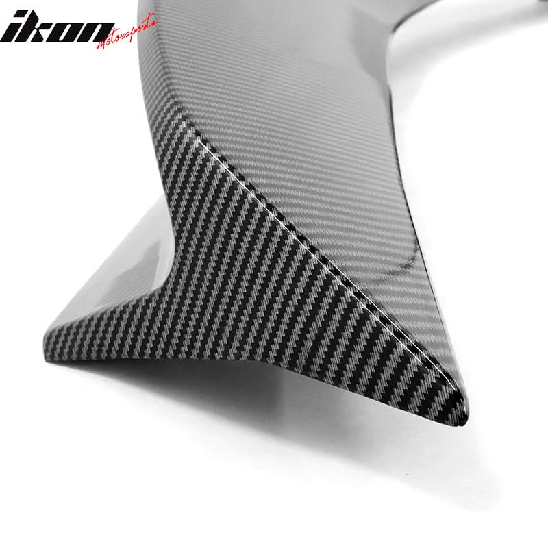 2020-2025 Chevy Corvette RSC 2-Door Matte Black Rear Spoiler ABS