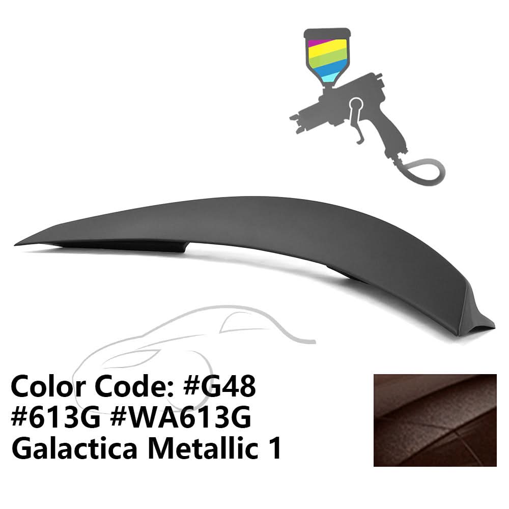 2020-2025 Chevy Corvette RSC 2-Door Matte Black Rear Spoiler ABS