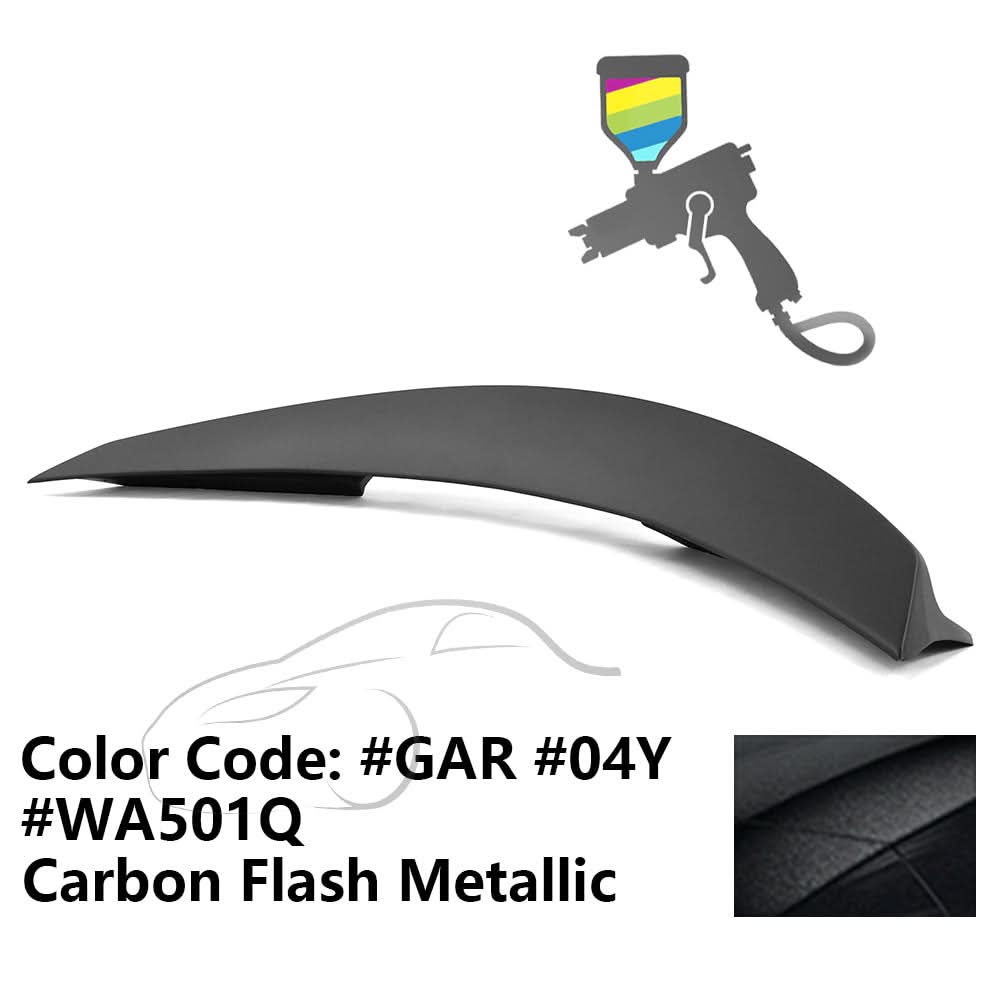 2020-2025 Chevy Corvette RSC 2-Door Matte Black Rear Spoiler ABS