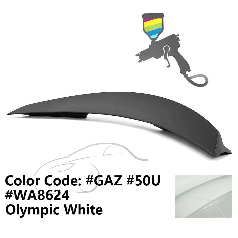 2020-2025 Chevy Corvette RSC 2-Door Matte Black Rear Spoiler ABS