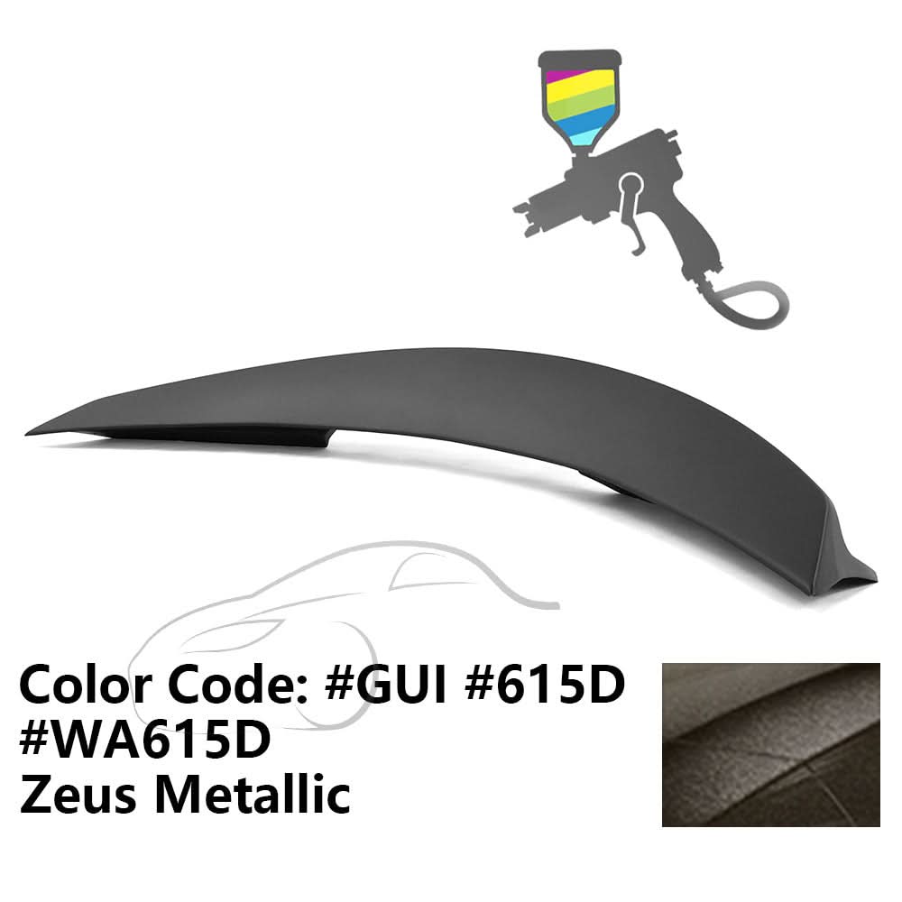 2020-2025 Chevy Corvette RSC 2-Door Matte Black Rear Spoiler ABS