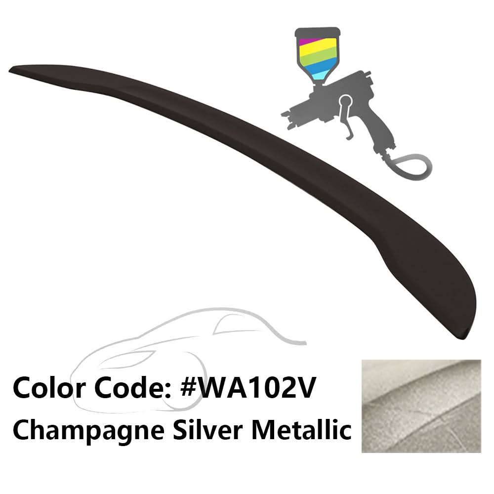 2016-2019 Chevy Cruze OE Style Painted Rear Trunk Spoiler Wing ABS