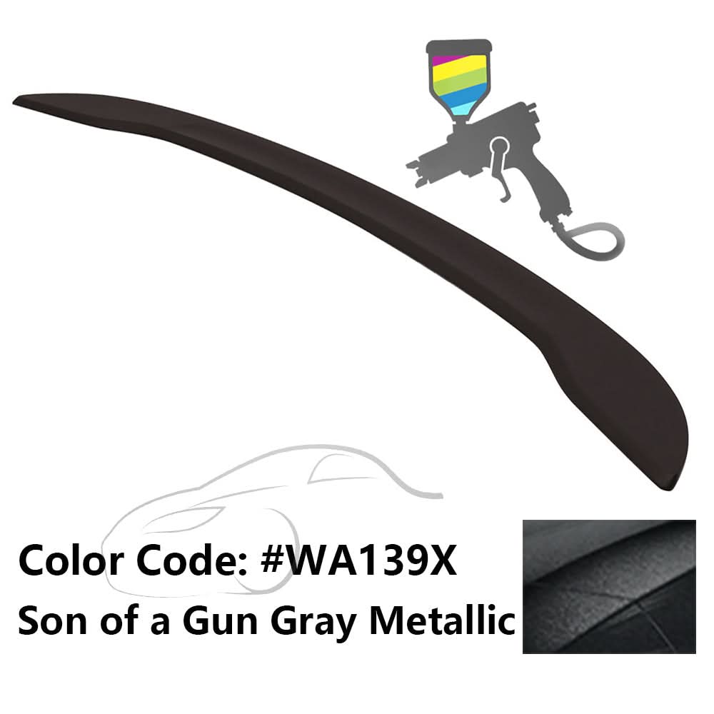 2016-2019 Chevy Cruze OE Style Painted Rear Trunk Spoiler Wing ABS
