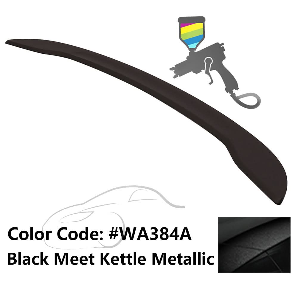 2016-2019 Chevy Cruze OE Style Painted Rear Trunk Spoiler Wing ABS