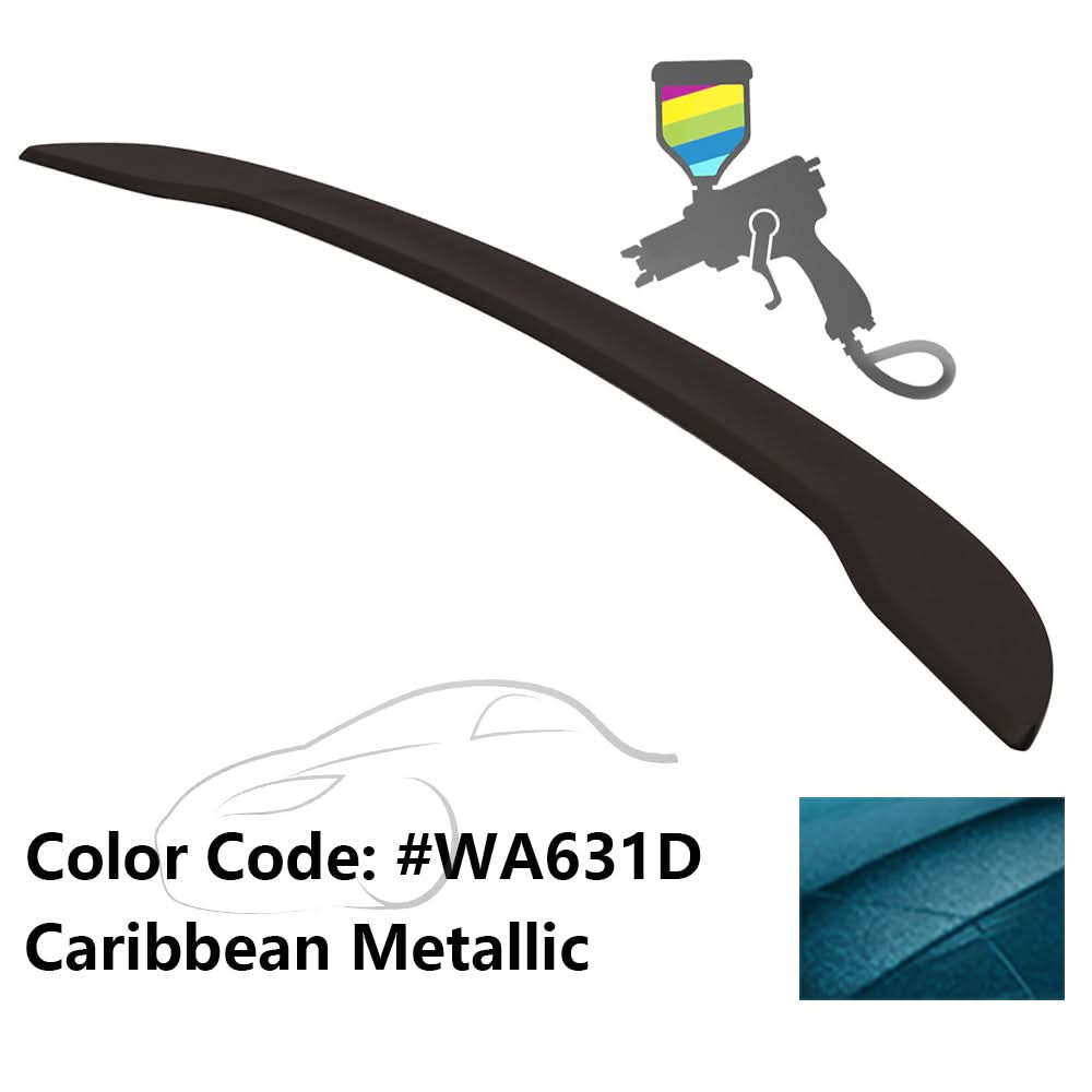 2016-2019 Chevy Cruze OE Style Painted Rear Trunk Spoiler Wing ABS