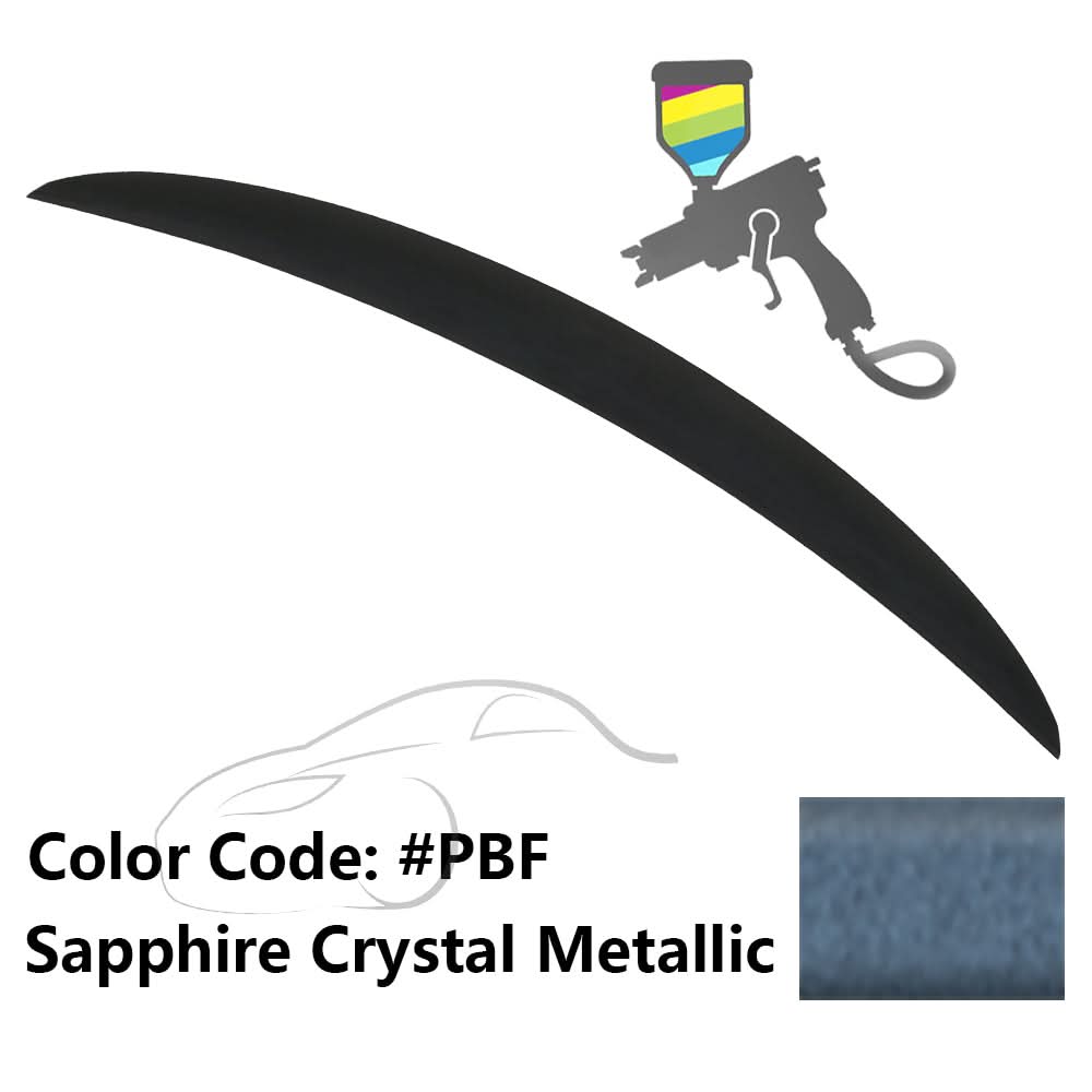 2011-2014 Chrysler 200 OE Style Rear Trunk Spoiler Wing Painted ABS