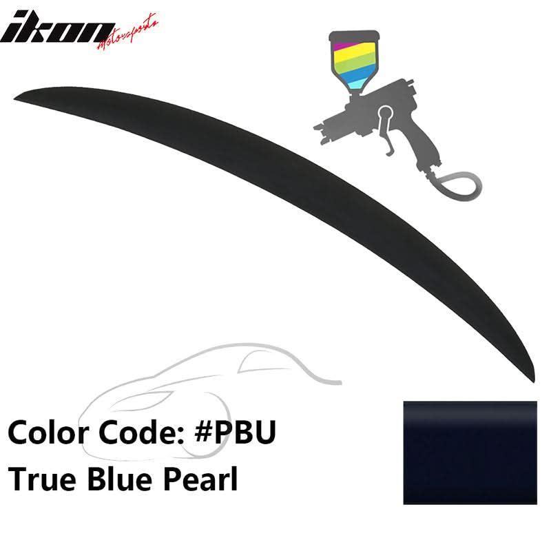 2011-2014 Chrysler 200 OE Style Rear Trunk Spoiler Wing Painted ABS