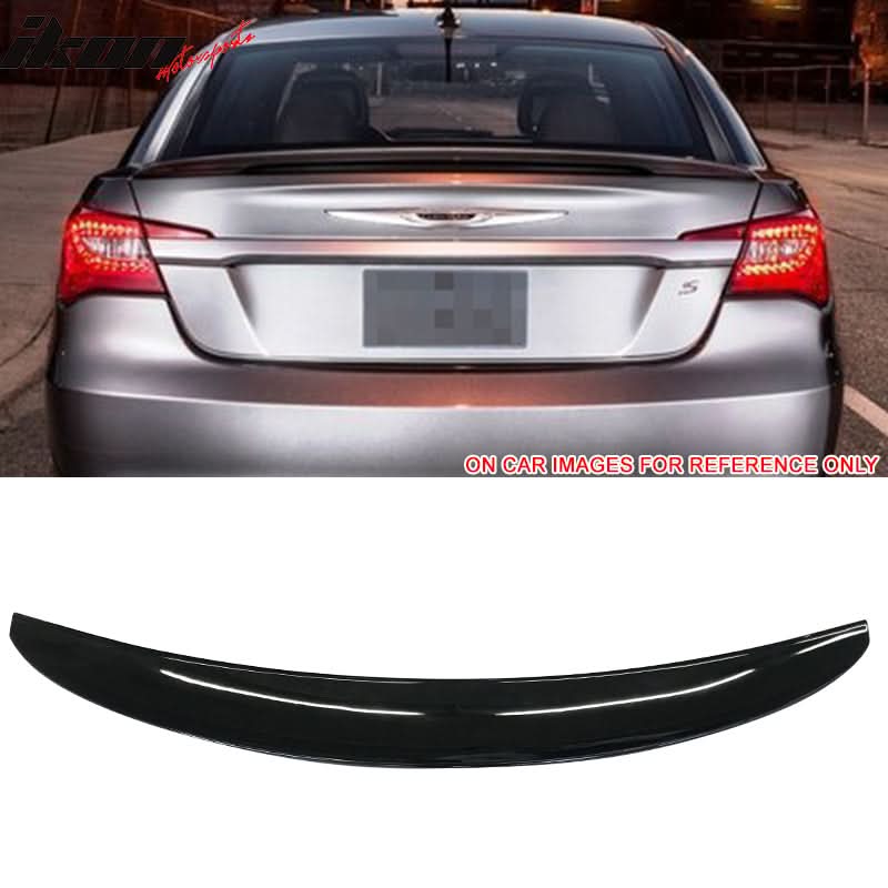 2011-2014 Chrysler 200 OE Style Rear Trunk Spoiler Wing Painted ABS